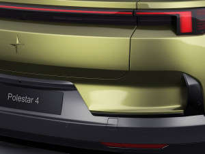 Polestar 4 2024 3D 模型