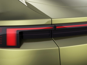Polestar 4 2024 3D 模型