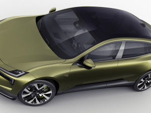 Polestar 4 2024 3D 模型