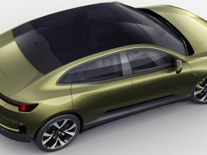 Polestar 4 2024 3D 模型