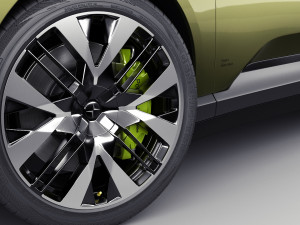 Polestar 4 2024 3D 模型