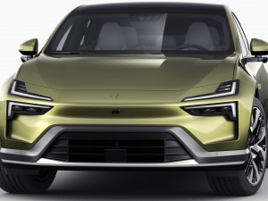 Polestar 4 2024 3D 模型