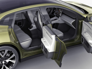 Polestar 4 2024 3D 模型