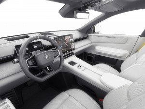 Polestar 4 2024 3D 模型