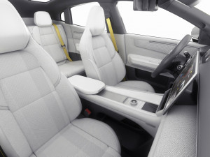 Polestar 4 2024 3D 模型