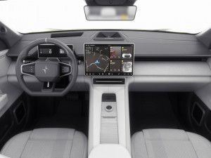 Polestar 4 2024 3D 模型