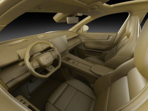 Polestar 4 2024 3D 模型