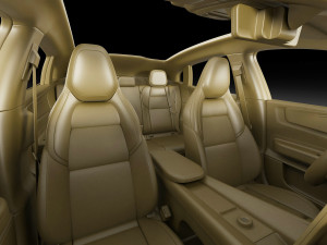 Polestar 4 2024 3D 模型