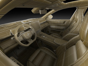 Polestar 4 2024 3D 模型