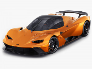 KTM X-Bow GT-XR 2023 3D मॉडल