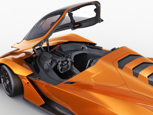 KTM X-Bow GT-XR 2023 3D Model