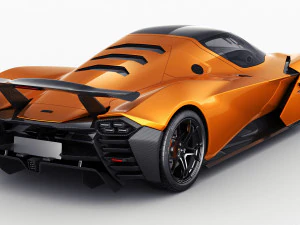 KTM X-Bow GT-XR 2023 3D Model
