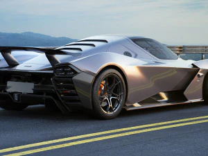 KTM X-Bow GT-XR 2023 3D Model