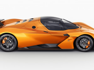 KTM X-Bow GT-XR 2023 3D Model