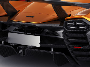 KTM X-Bow GT-XR 2023 3D Model