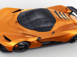 KTM X-Bow GT-XR 2023 3D Model