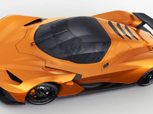 KTM X-Bow GT-XR 2023 3D Model