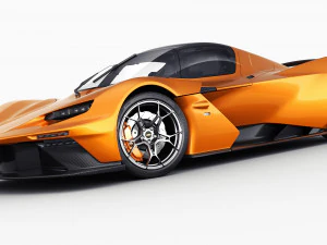 KTM X-Bow GT-XR 2023 3D Model