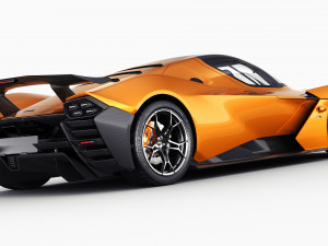 KTM X-Bow GT-XR 2023 3D Model