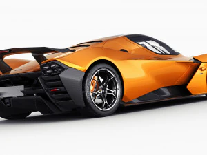 KTM X-Bow GT-XR 2023 3D Model