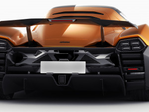 KTM X-Bow GT-XR 2023 3D Model