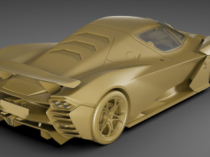 KTM X-Bow GT-XR 2023 3D Model