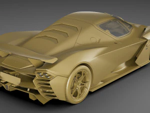 KTM X-Bow GT-XR 2023 3D Model