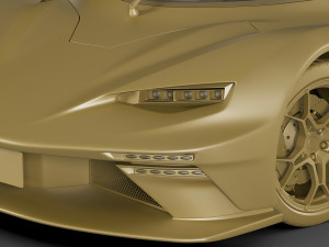 KTM X-Bow GT-XR 2023 3D Model