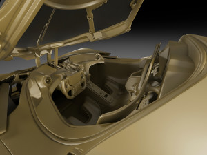 KTM X-Bow GT-XR 2023 3D Model