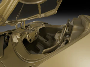KTM X-Bow GT-XR 2023 3D Model