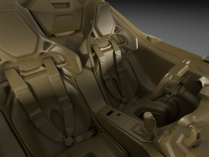 KTM X-Bow GT-XR 2023 3D Model