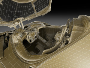 KTM X-Bow GT-XR 2023 3D Model
