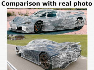 KTM X-Bow GT-XR 2023 3D Model