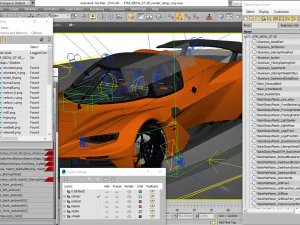 KTM X-Bow GT-XR 2023 3D Model