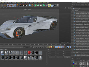 KTM X-Bow GT-XR 2023 3D Model