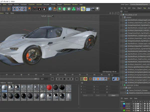 KTM X-Bow GT-XR 2023 3D Model