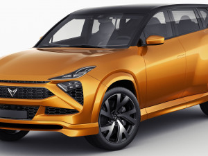 Generic Modern Sport SUV Modelo 3D