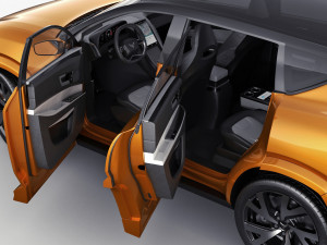 Generic Modern Sport SUV Modelo 3D
