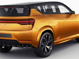Generic Modern Sport SUV Modelo 3D