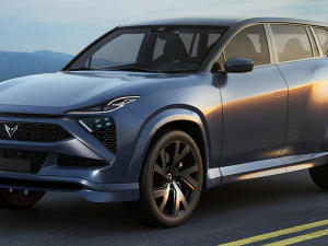 Generic Modern Sport SUV 3D Model