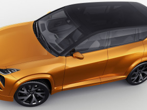 Generic Modern Sport SUV Modelo 3D