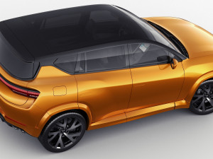 Generic Modern Sport SUV Modelo 3D