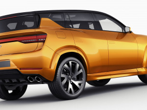 Generic Modern Sport SUV Modelo 3D