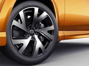 Generic Modern Sport SUV Modelo 3D