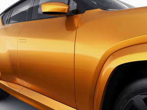 Generic Modern Sport SUV Modelo 3D