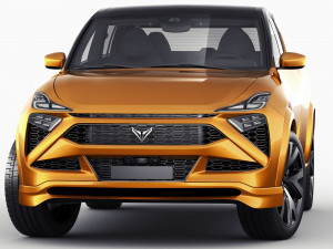 Generic Modern Sport SUV Modelo 3D