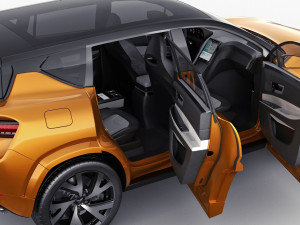 Generic Modern Sport SUV Modelo 3D