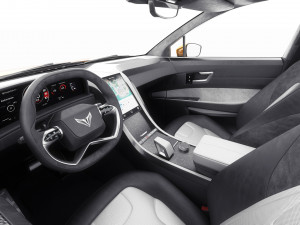 Generic Modern Sport SUV Modelo 3D