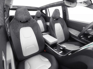 Generic Modern Sport SUV 3D Model