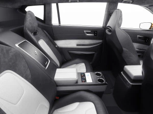 Generic Modern Sport SUV 3D Model